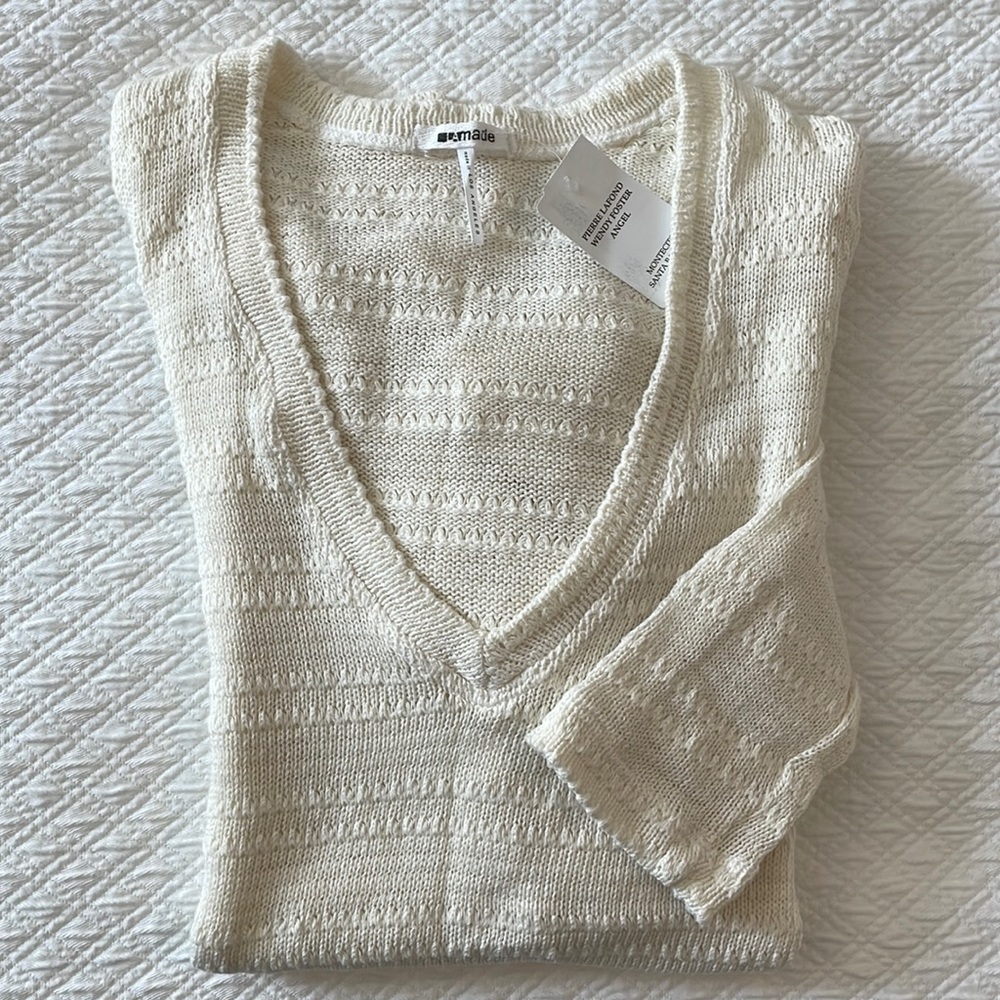 LAmade Oversized Woven Sweater